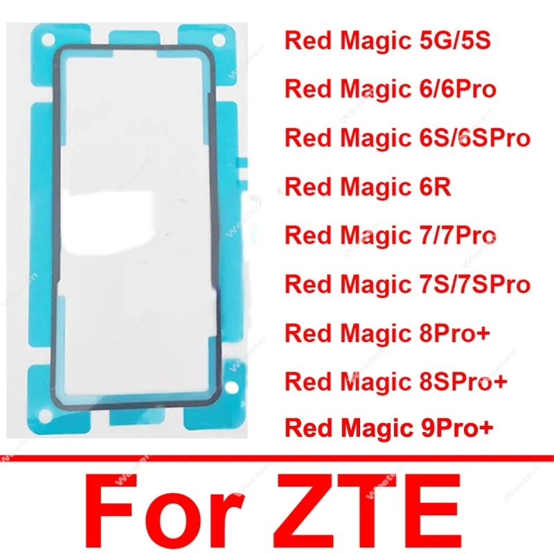 Enhanced Back Battery Cover Adhesive Sticker Tape