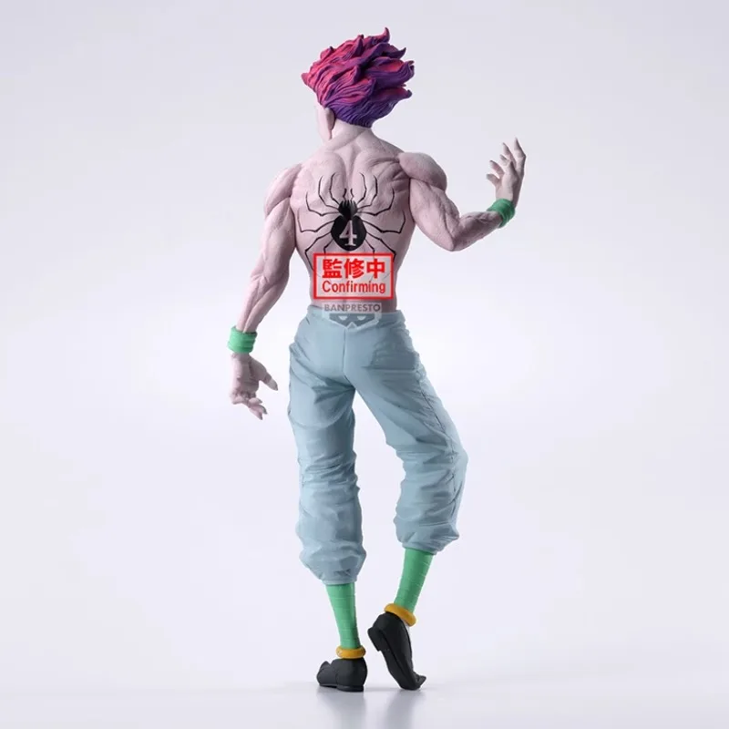 Fast Shipping Bandai Anime HUNTER×HUNTER Hisoka JOKER BANPRESTO
