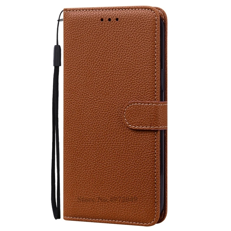 Elegant Leather Wallet Flip Phone Case