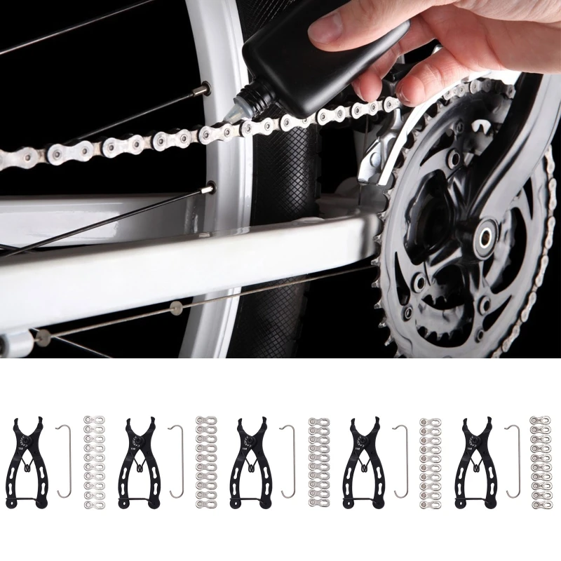 

Bike Chain Pliers, Bike Opener Closer Bike Link Remover Plier Magic Bicycle Buckle Repair Removal Tool for Bike Chain