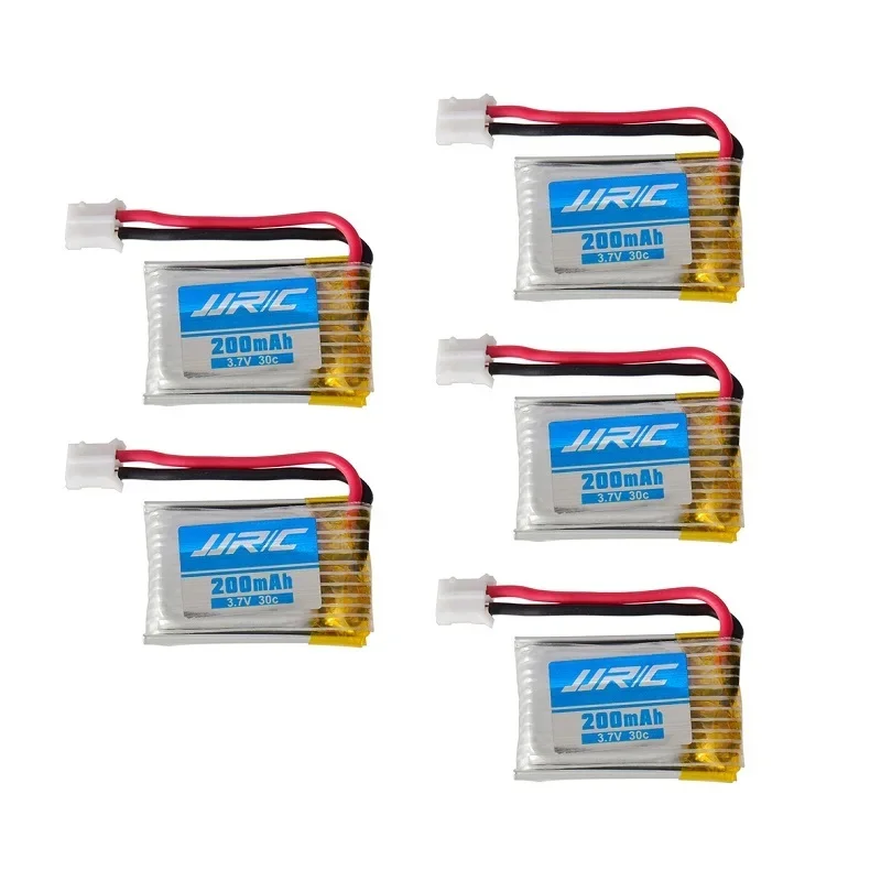 Batterie LIPO 3.7V 200mAh 30C pour JJRC H36 E010 Mini Drone