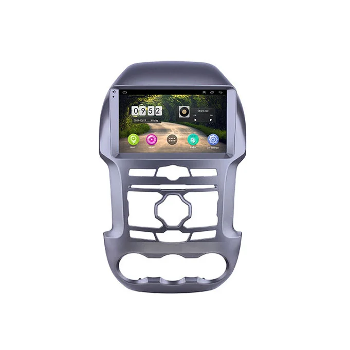

For Ford Ranger 2011-2016 9inch Car Radio Player for Android Mp3 Single Din Android Bt Car Player Auto Electronics Wholesale