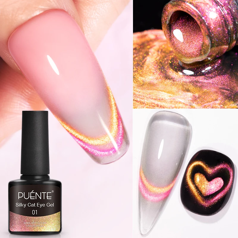 Silky Cat Eye 01