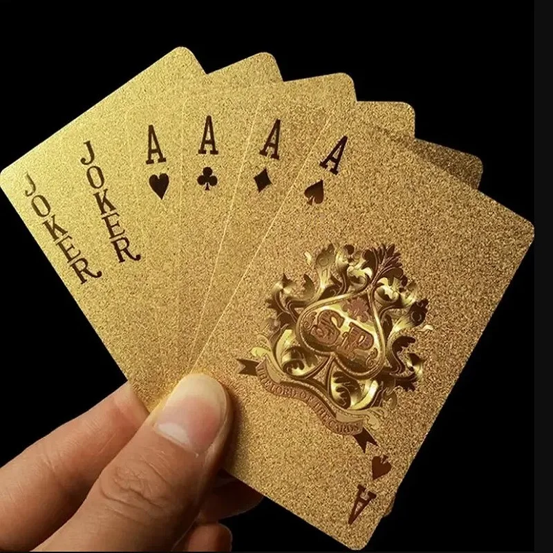 GOD ゴールドプレイングカードGOD GOLD PLAYING CARDS Amazon.com: Gold Playing Cards 24k Carat Gold Plated Make