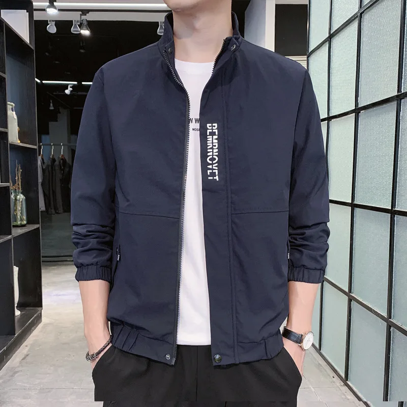

Men Jackets Jacket For Men Plus Size Coats Autumn Young People Vestes Jacket Black Clothes 2022 Chaquetas jaqueta masculina
