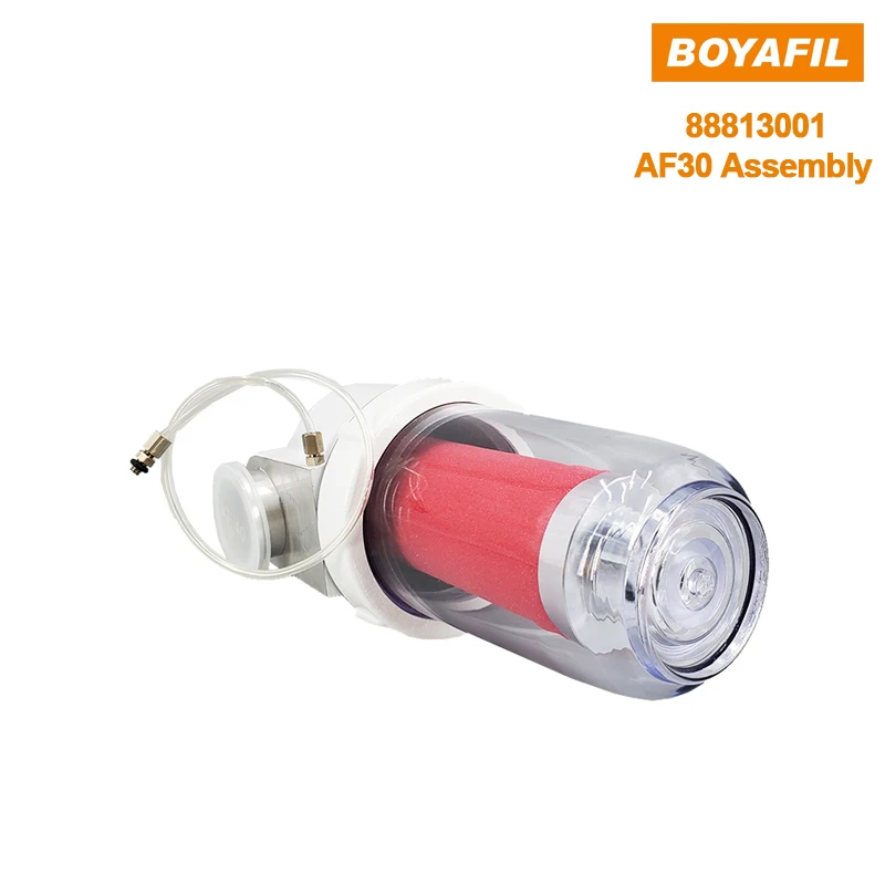 

Boyafil Replacement Vacuum Pump Filter Element D30C Air Filter Compressor 88813001 AF30 Exhaust Filter Assembly