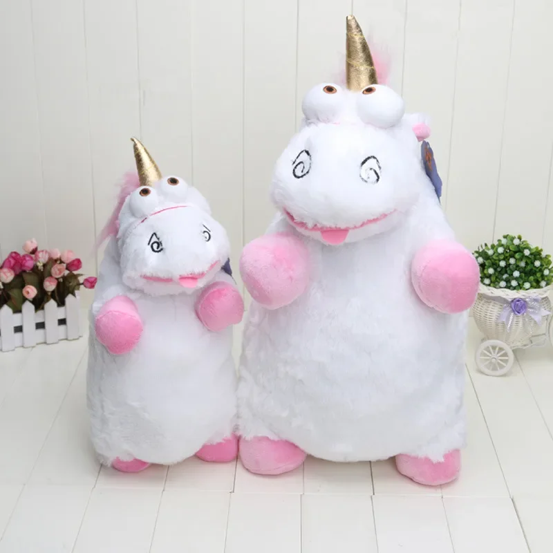 56cm Catoon film anime Movie Evil Unicorn Plush Stuffed Toy doll model cotton hold pillow baby kids gift 1 50 baby classic alloy simulation engineering car toy excavator model tractor toy dump truck model toy vehicles gift for boy