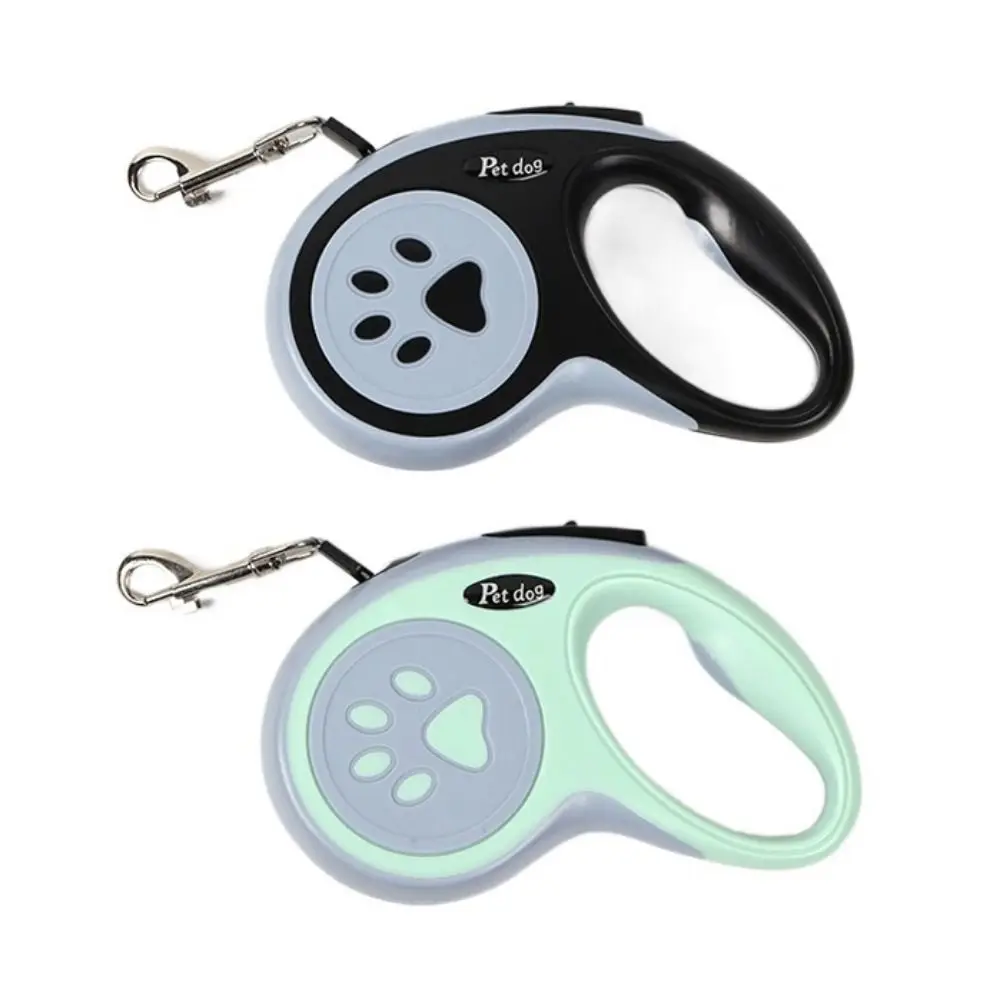 

Retractable Nylon Dog Leash Dog Accessories 3/5M Automatic Dog Traction Rope Plastic Puppy Walking Traction Roulette Hiking