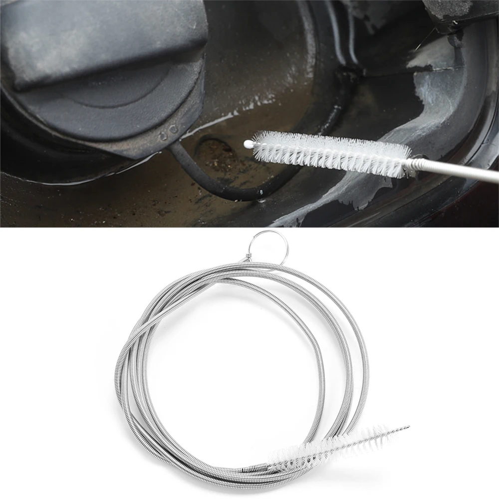 thumbnail image 2 of Stainless Steel Car Cleaning Brush For Sunroof & Water Tank - Oem 2 of 11