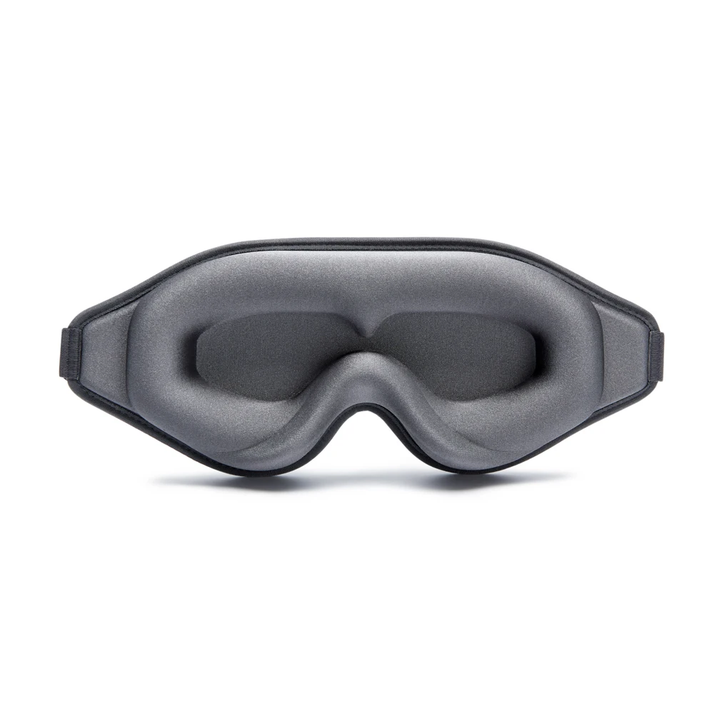 3D Sleeping Mask Block Out Light Soft Padded Sleep Mask For Eyes Slaapmasker Eye Shade Blindfold Sleeping Aid Face Mask Eyepatch