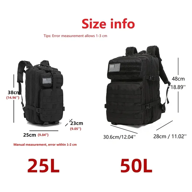 Tactical Molle Outdoor Backpack 2