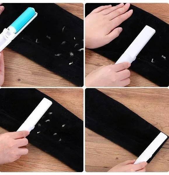2pcs Magic Cleaning Sticky Lint Sticking Roller Lint Dust Brush Pet Hair Remover Hair Brush Clothes Dust lint remover pet hair remover lint roller cleaning tools hair removal brush hair remover clothes lint remover pet hair remover brush lint remover brush