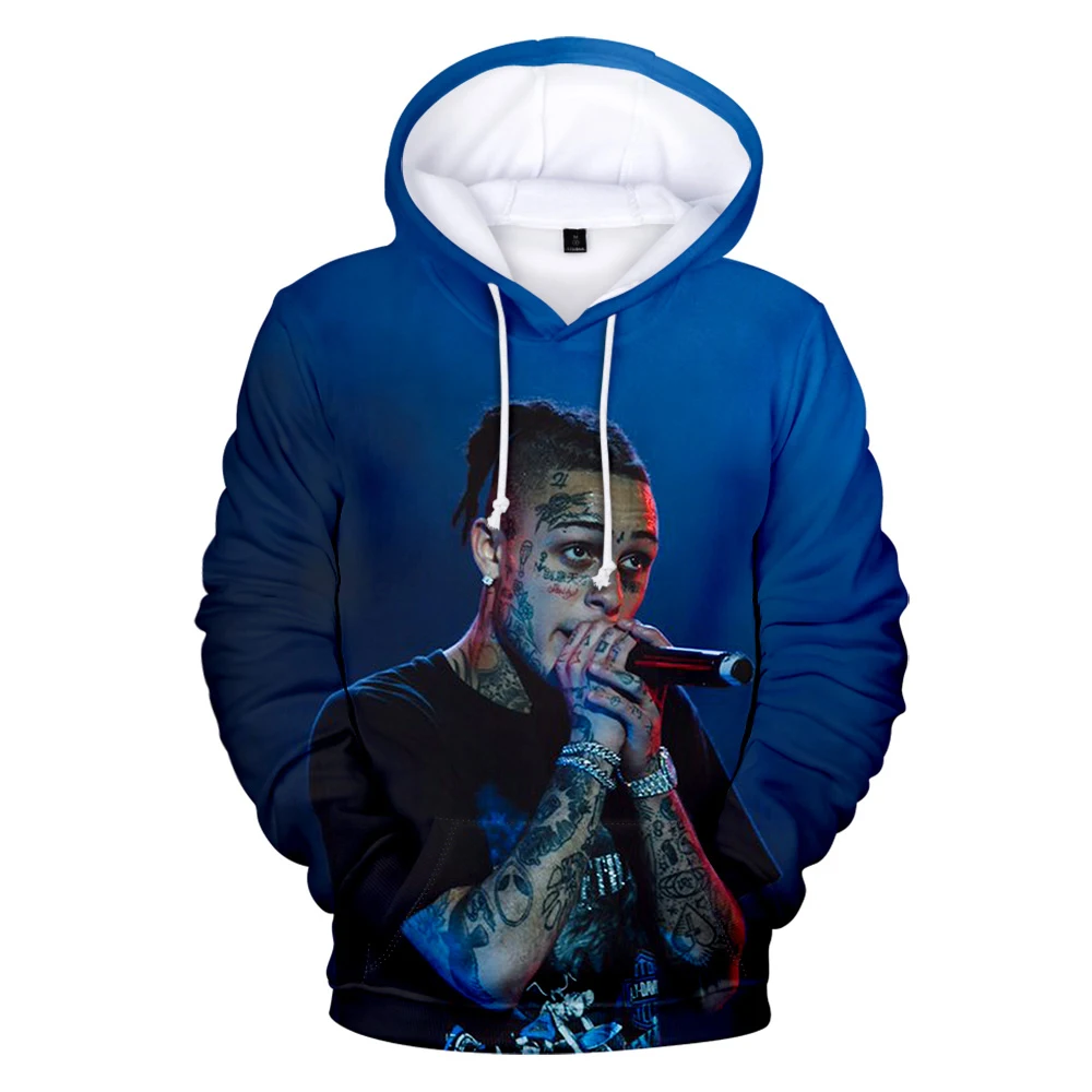 

2023 NEW Rapper Lil Skies 3D Hoodies Men Sweatshirts Hip Hop Long Sleeve Clothes Lil Skies Sweatshirts Tracksuit Oversized Tops