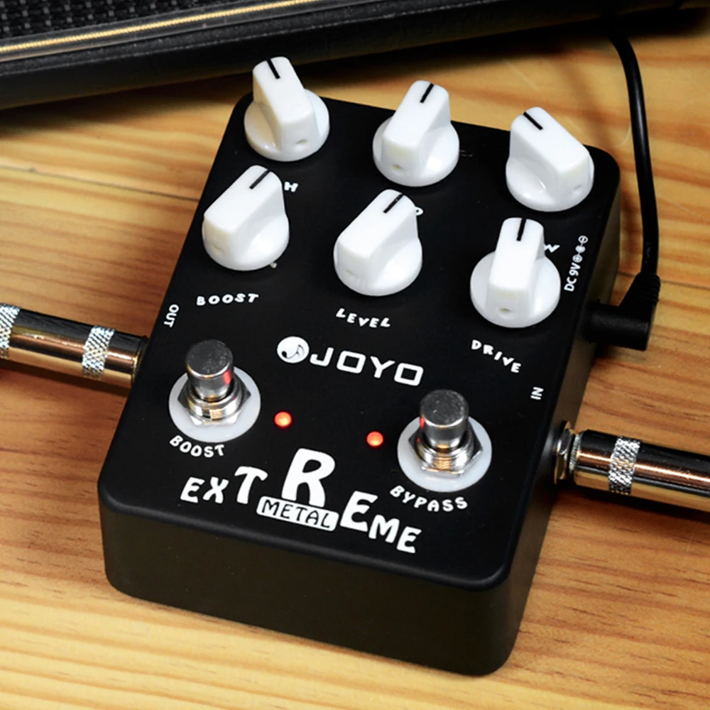 JOYO JF-17 Extreme Metal Distortion Guitar Effect Pedal Metal Rock