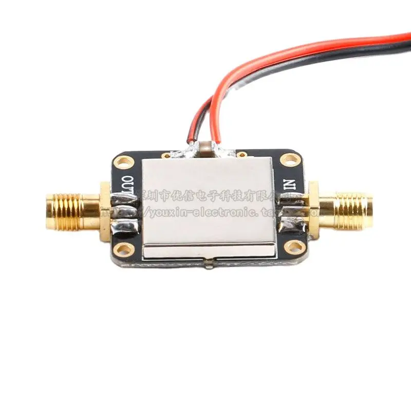 RF ������ ��� 50M-6GHz ���뿪 ���� ���� 19dB �߰� ���� ���ļ� ���� ������