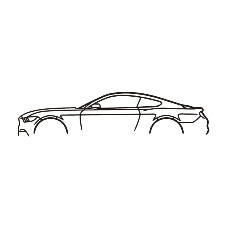 Sports Car Design Wrought Iron Wall Hanging Metal Iron Crafts Wall Decoration Living Room Bedroom Home Decor Accessories