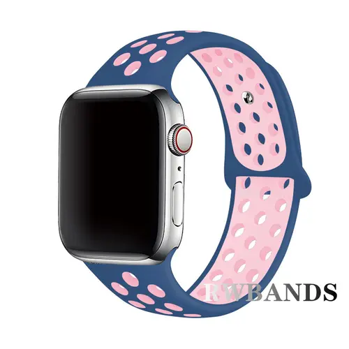 Sport Strap for Apple Watch Band 46mm 44mm 40mm 42-38-41mm 45mm Breathable Bracelet iWatch Series 10 9 8 7 6 SE 5 3 Ultra 2 49mm - Image 57