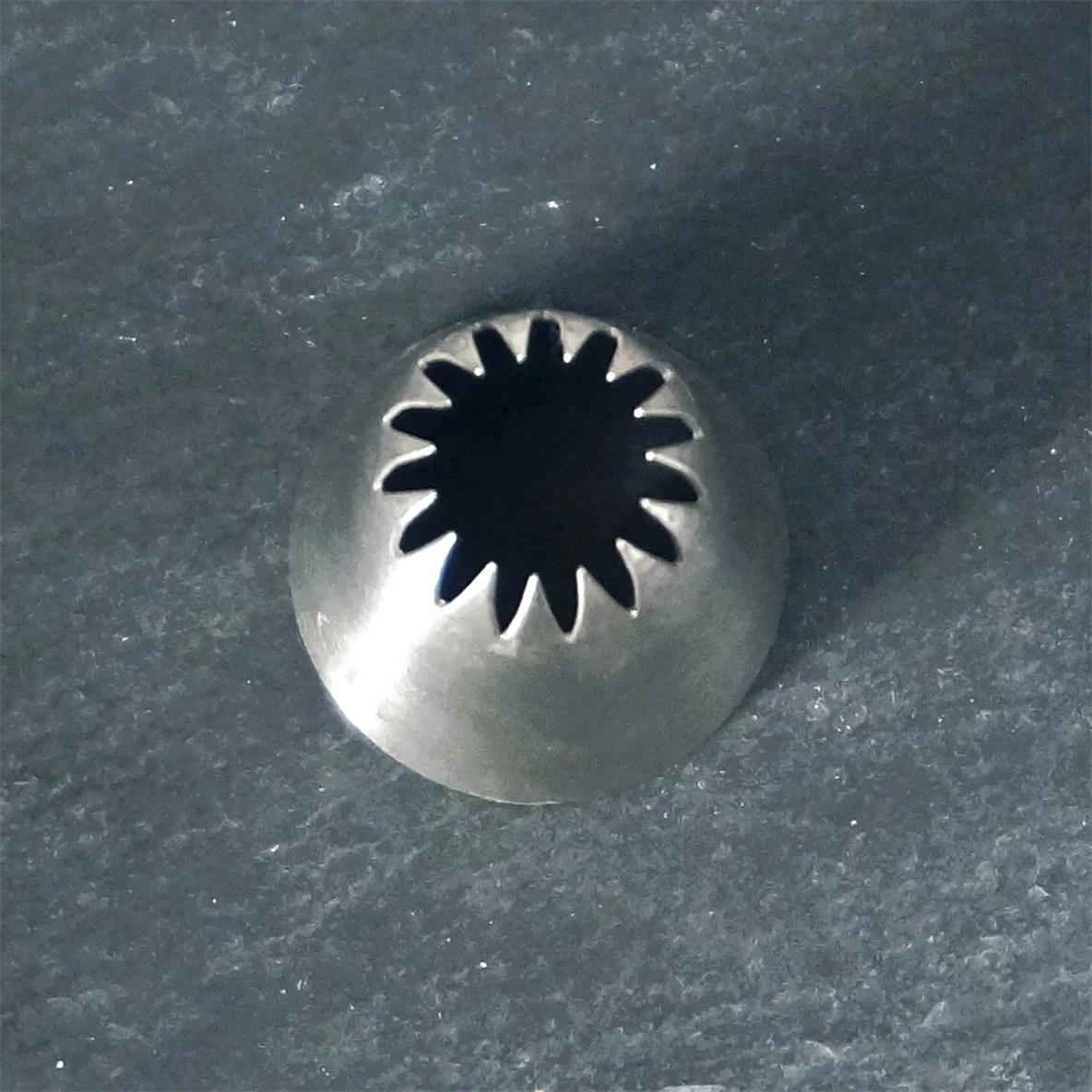 #6B Piping Nozzle Cake Decorating Icing Tips Stainless Steel Tube Nozzle Baking & Pastry Tools Bakeware