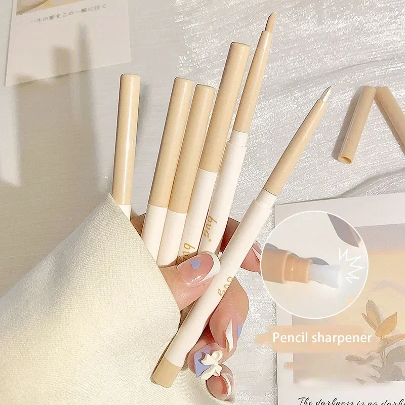 Diamond Lying Silkworm Eyeliner Gel Pen Makeup Eyeshadow Stick Liquid Nude Shadow Waterproof Highlight