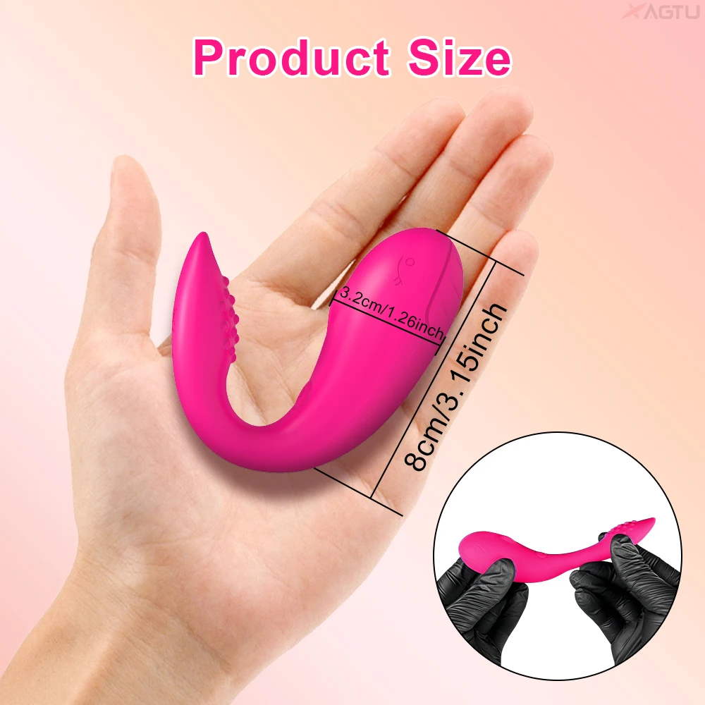 Vibrating Sex Toys Wireless Bluetooth G Spot Dildo Vibrator for Women APP Remote Control Wear Vibrating Egg Clit Female Panties Sex Toys for Adults