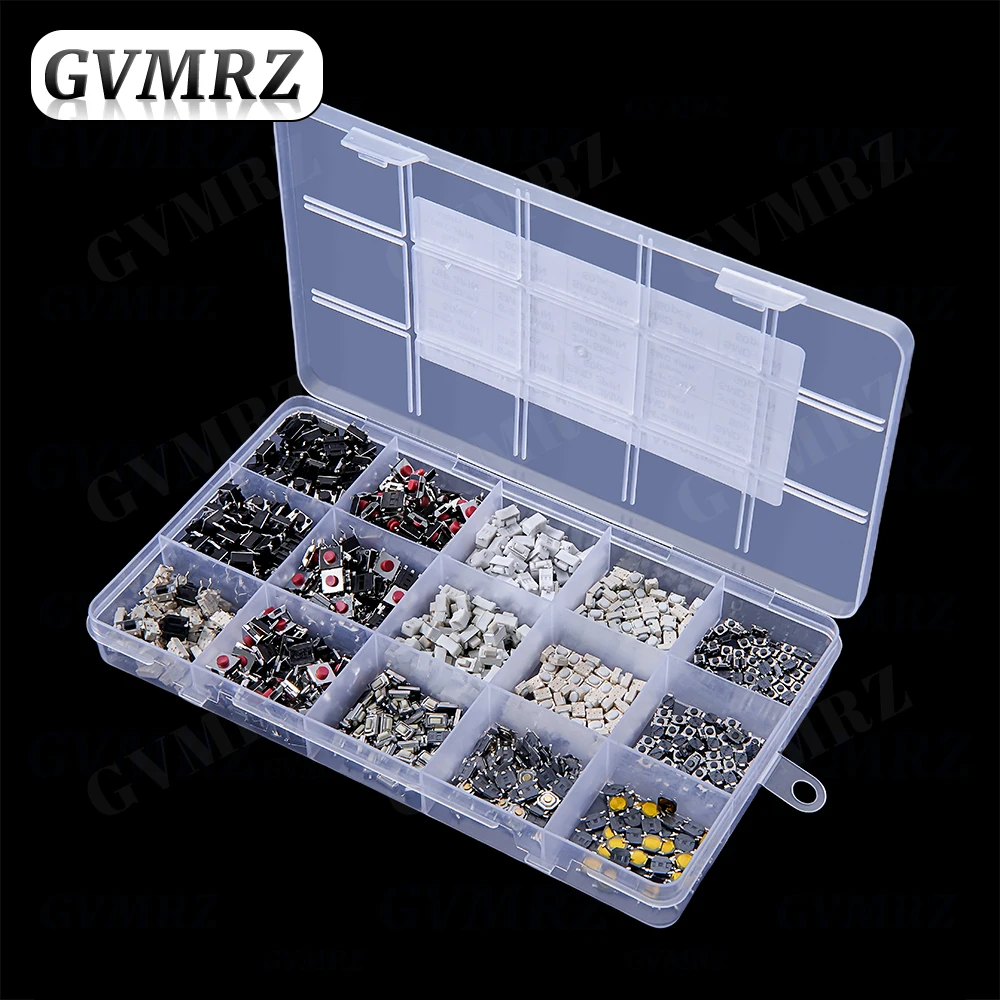750PCS Auto Chiave di Controllo Remoto Touch Interruttori Tattili Interruttore di Pulsante kit scatola Per Hyundai Nissan Honda VW Toyota Kia Peugeot - Image 2
