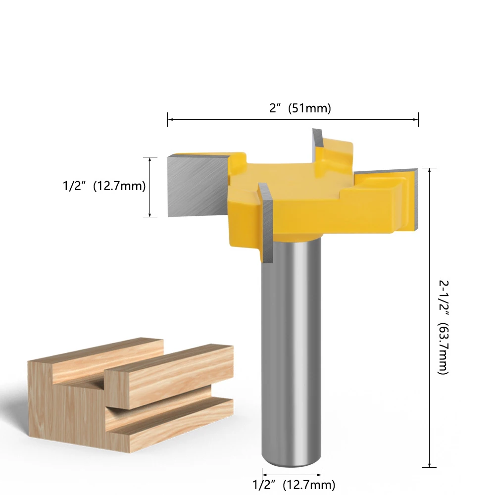 Fresa Per Legno A 3 Ali BINSTAK: La Pialla Magica Per Appiattire Tavole E Piallacci (diametro 25 Mm)