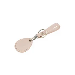 Premium Leather Access Card Holder with Keychain Clip (ZR Original)