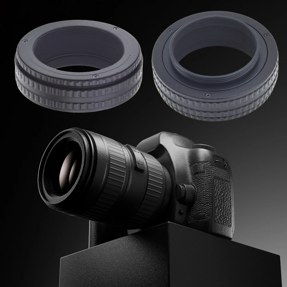 M42 To M42 17mm To 31mm Camera Lens Adjustable Focus Helicoid Adapter Focusing Helicoid Extention Tube Macro Mount Tube