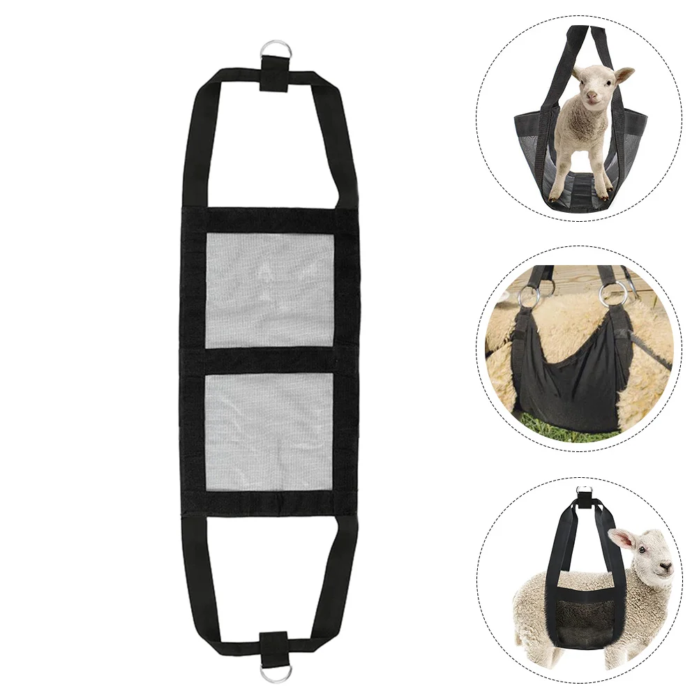 

Livestock Weighing Supplies Pet Bag Alpaca Sling Baby Animal Newborn Hammock Lamb Dog Cat