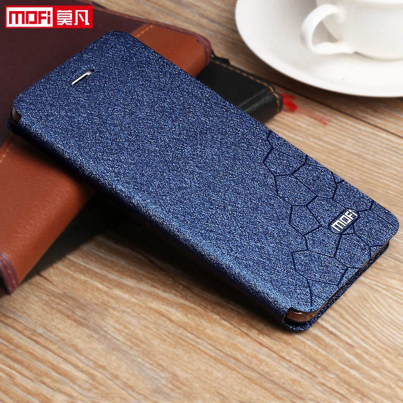 flip case for xiaomi redmi note 5pro case cover leather book Mofi luxury soft silicon global redmi note 5 redmi note5 pro cover