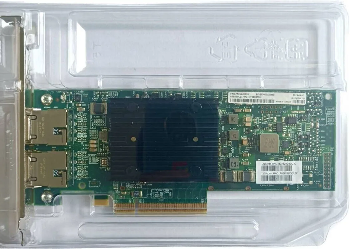 

Broadcom BCM57416 BCM957416A4160C - P210TP DualPort Ethernet PCIE Card