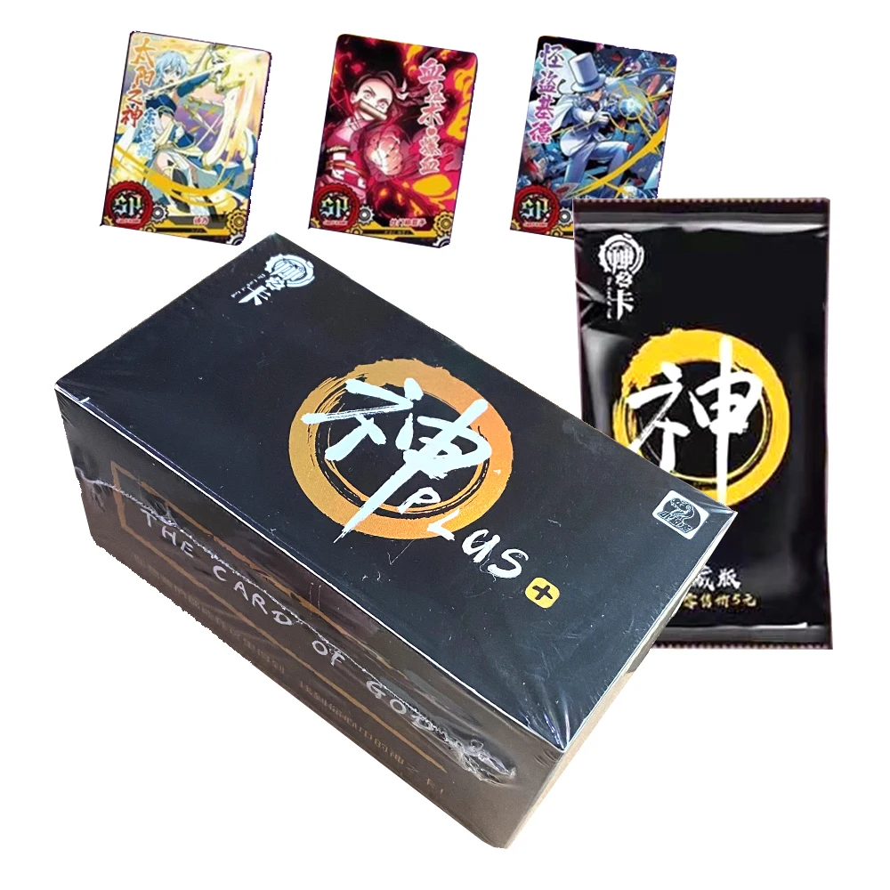 

The Card Of God Letters Paper Cards Letters One Games Children Anime Peripheral Character Collection Kids Gift Playing Card Toy