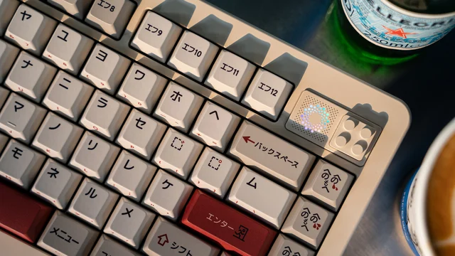 Retro Craftsman Japanese Keycaps142 Keys For Rain 75/104108
