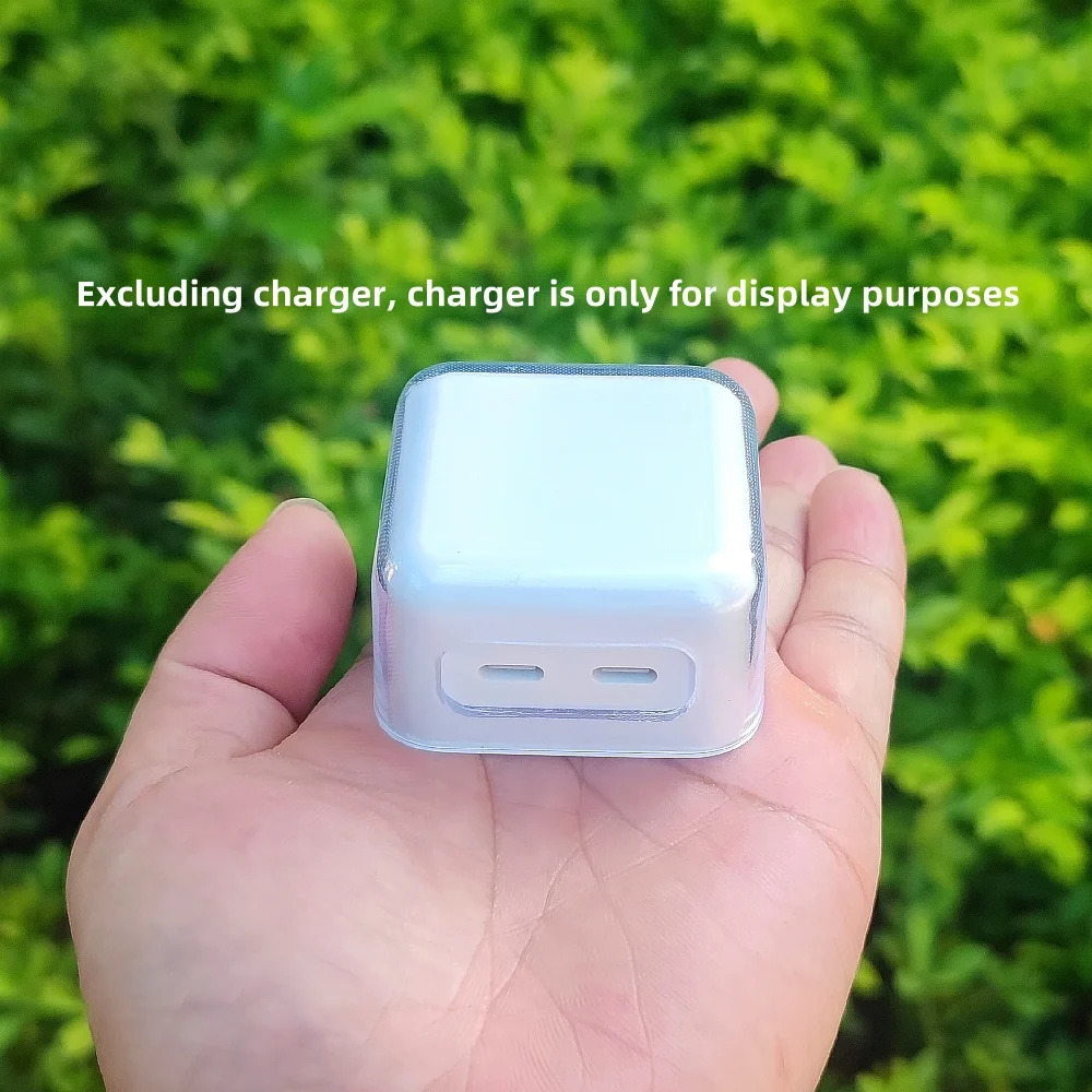 Dual Port Charger TPU Protective Case