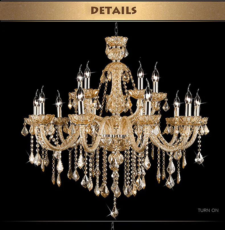 white chandelier Modern Crystal Led Chandelier Luxury Lighting Fixture Home Decor Glass Lamps Living Room Light Bedroom Luminaire Gold Luster cheap chandeliers