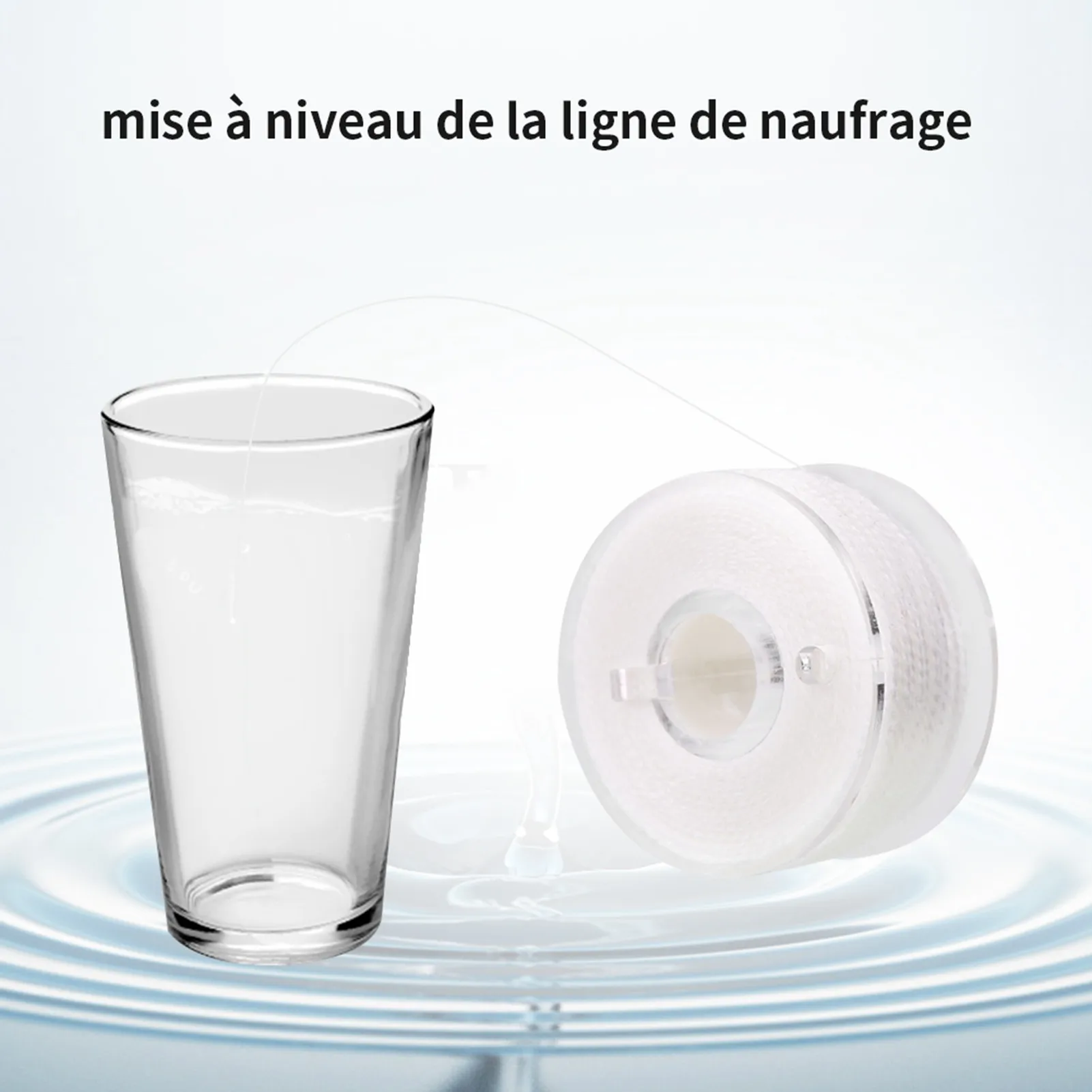 3pcs Fishing Accessory Fishing PVA Tape Water Soluble PVA White Bait Line Funnel System 20m Fishing String Tape Tool Accessories