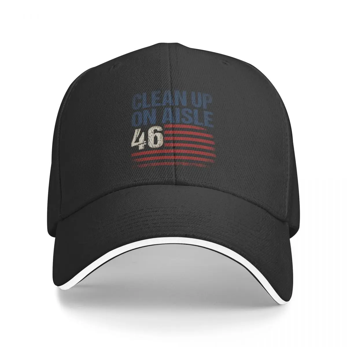 

New Clean Up On Aisle 46 Anti-Biden Baseball Cap Hat Beach Uv Protection Solar Hat hiking hat Sun Cap Hats Man Women's