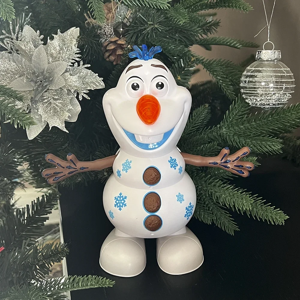 Frozen Olaf Action Figure Dance Doll Olaf Electric Toy Children's Gift images - 6