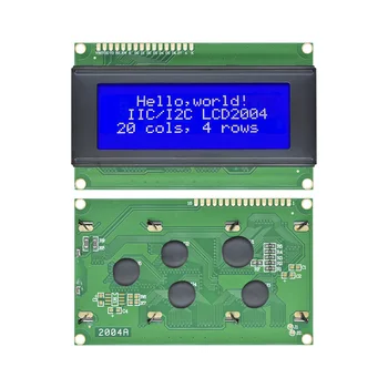 LCD2004 2004 20x4 2004A 파란색/노란색 녹색/흰색 화면 SPLC780D 문자 LCD 5V 3.3V 디스플레이 모듈