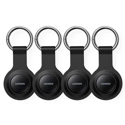UGREEN Finder Security SmartTrack Bluetooth GPS Key and Luggage Tracker (4-Pack)