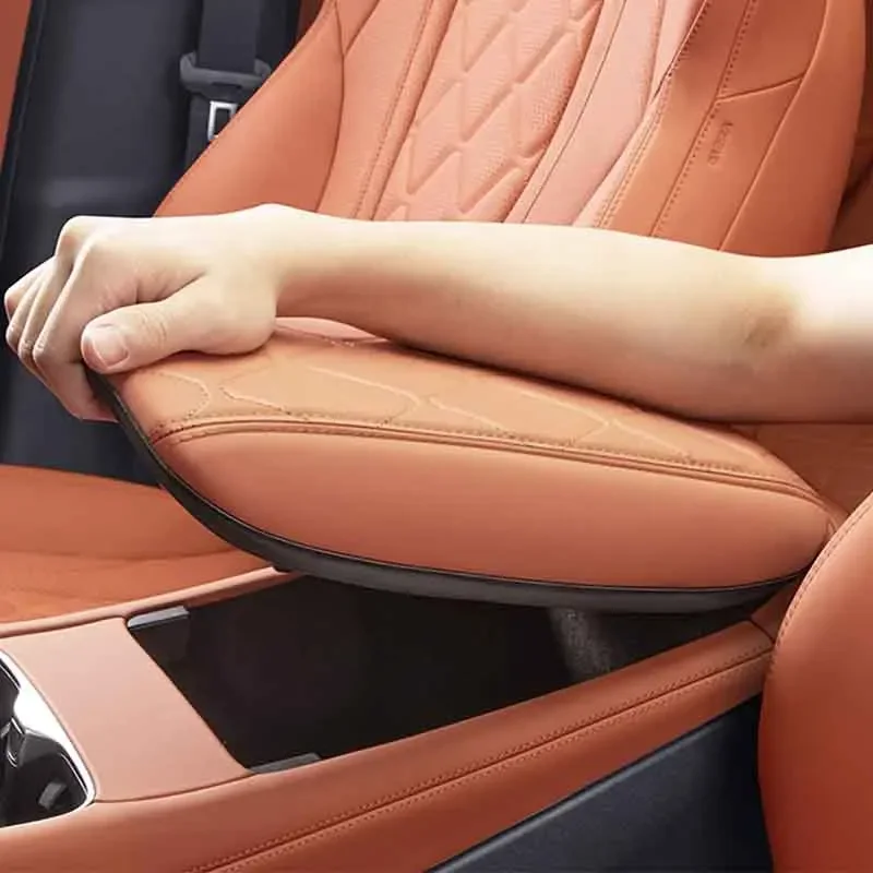 BYD 씰라이언 7 씰라이언 07 EV 2024 2025 센터 콘솔 암레스트 부스터 패드 실내 개조 수납 액세서리