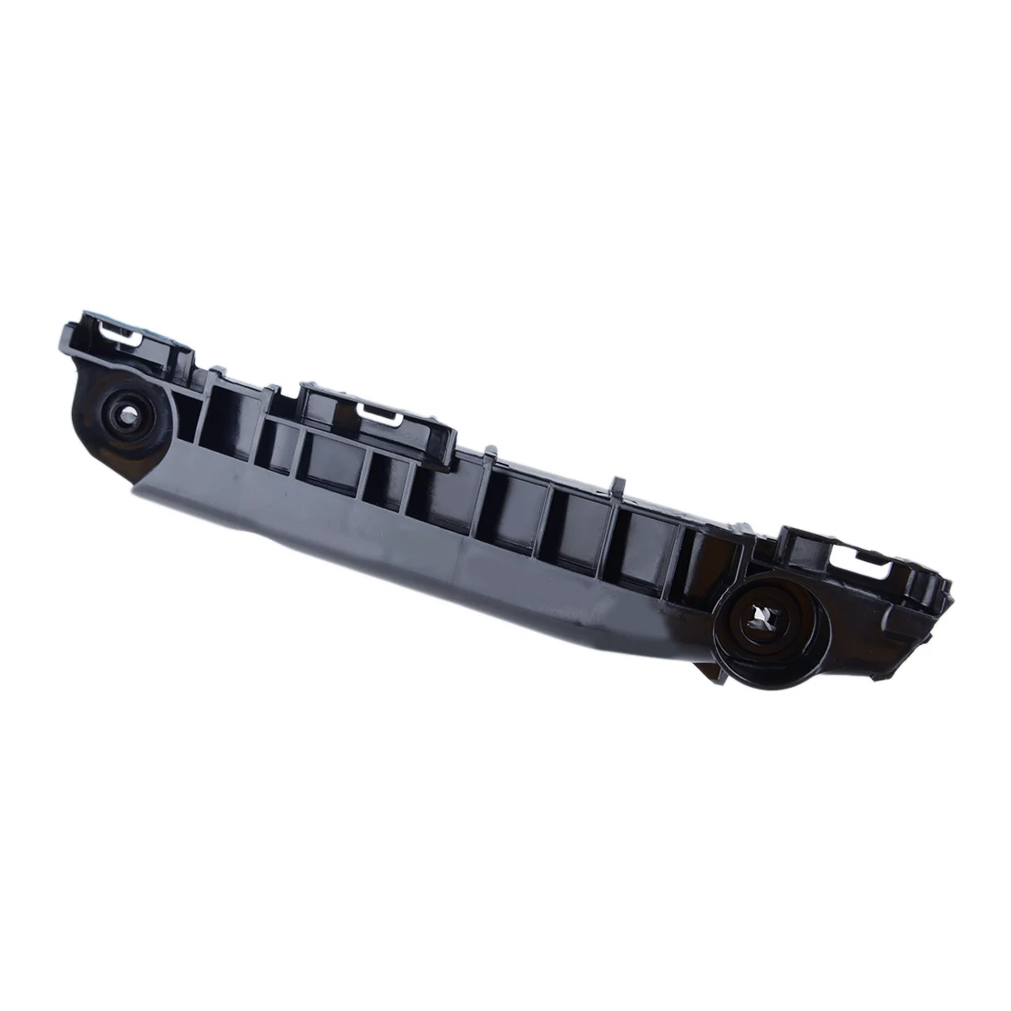 

Car Front Left Bumper Bracket Retainer Plastic Fit for Toyota Yaris CE LE RS S Base Hatchback 1.5L 5253652050 TO1032115 Black