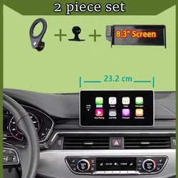 MagSafe Magnetic Car Mount Phone Holder - Gravity - Assist Design (8.3 - Inch 2)