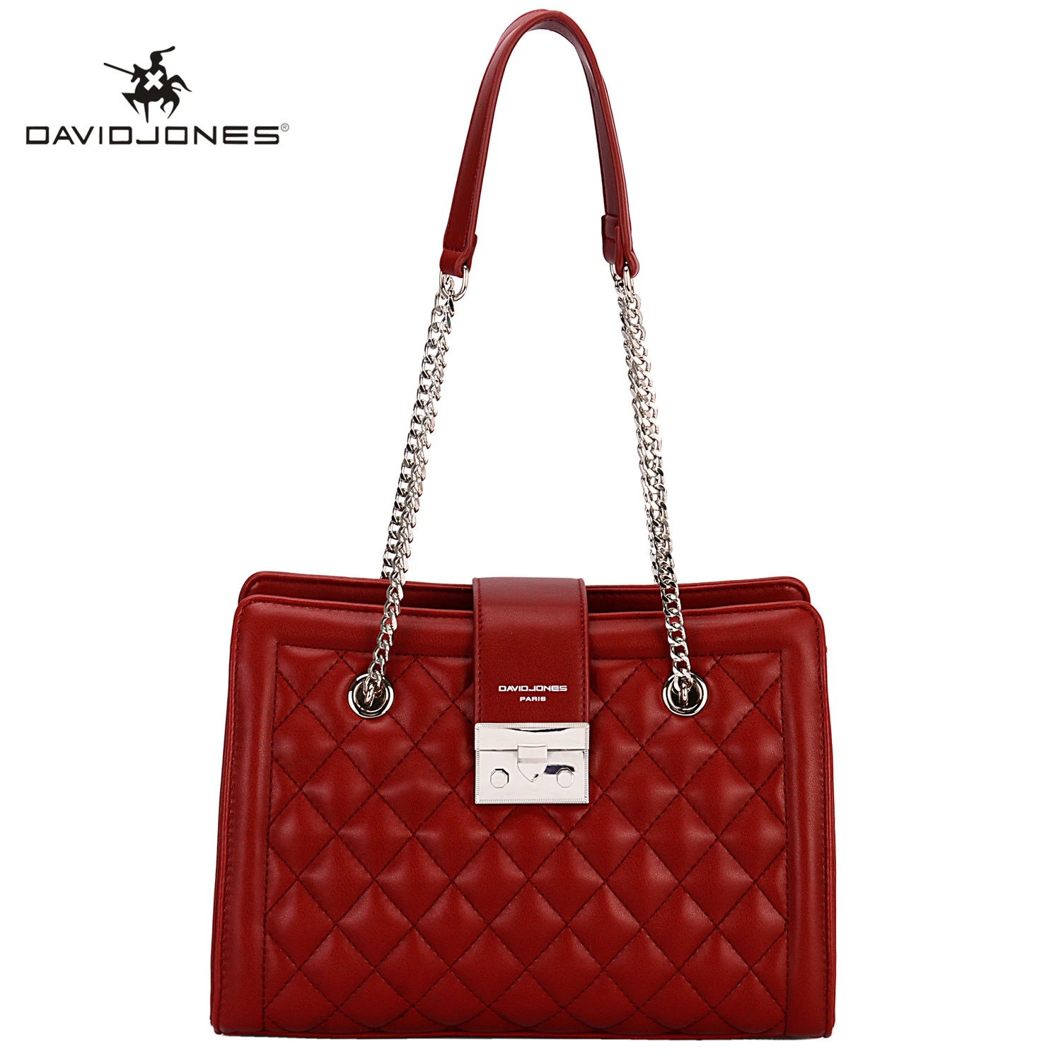 Buy David Jones Red Sling Bag - Handbags for Women 1621344