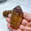 Healing High Quality Natural Crystal Brazil Citrine Specimen Raw Point Mineral Energy Home Decorations Gift 6