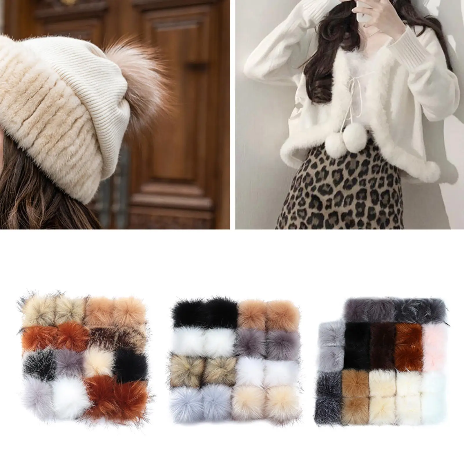 Multicolor DIY Soft for Shoes Bags Scarves Hat Accessories