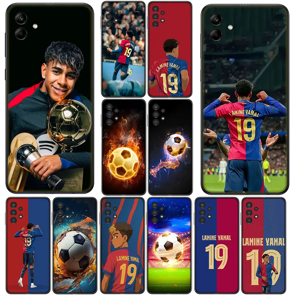 Sports Football No19 Soccer Themed Phone Case for Motorola Moto Edge and G Series