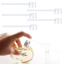 

5pcs Perfume Refill Tools Perfume Diffuser Funnels Cosmetic Tool Easy Refill Pump for Cosmetic Refillable Bottle Sample Vial