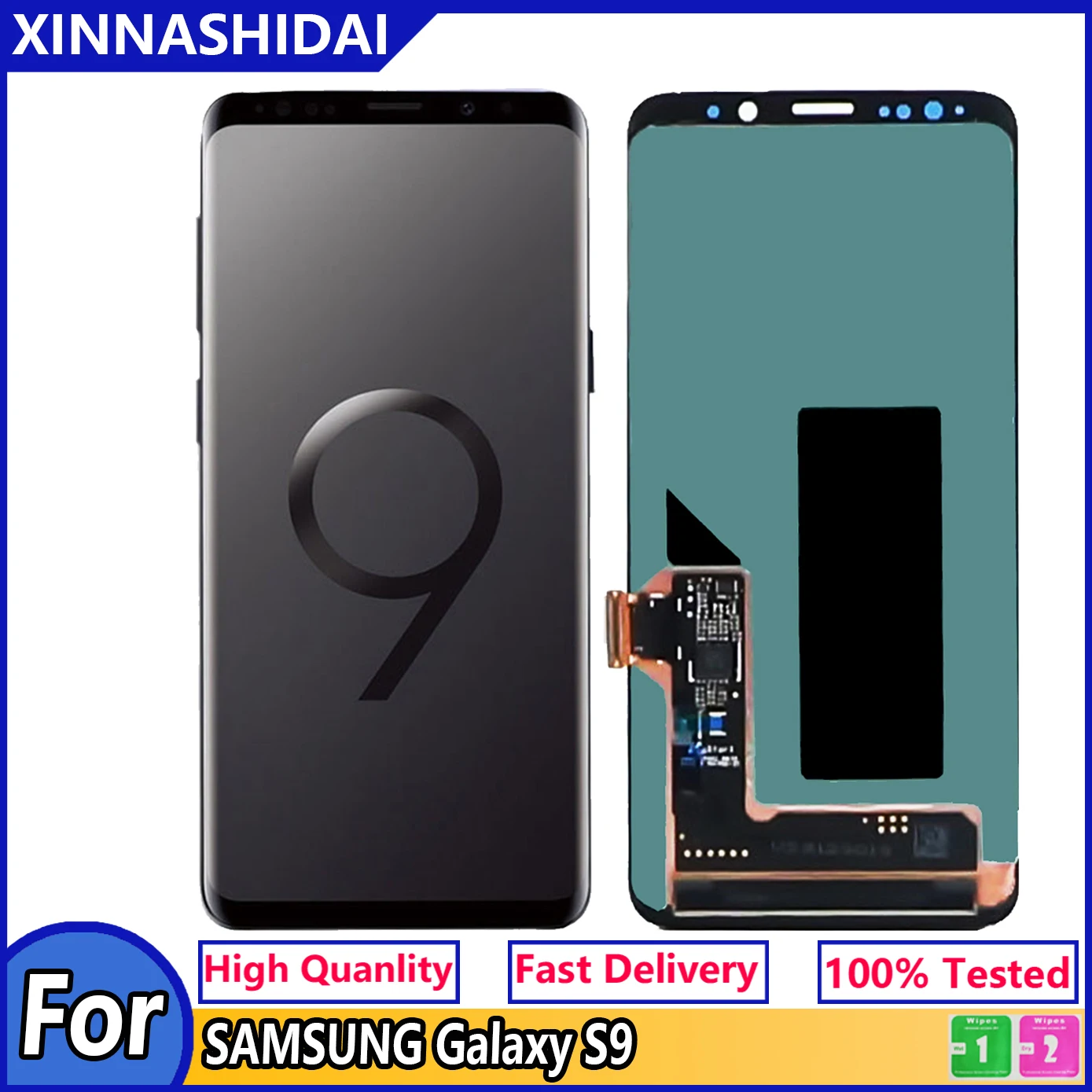 Original Display For SAMSUNG Galaxy S9 