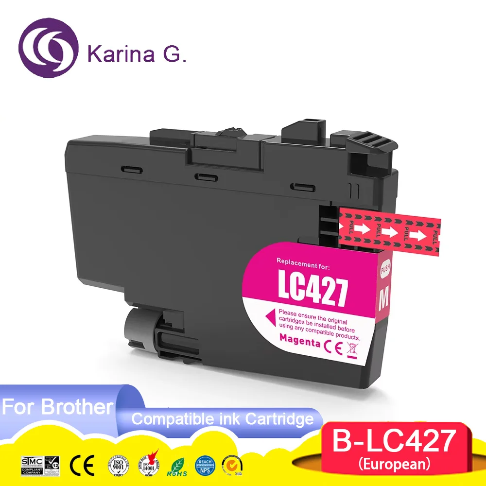 Standard capacity LC427 LC 427 Premium Compatible Ink Cartridge For  HL-J6010DW